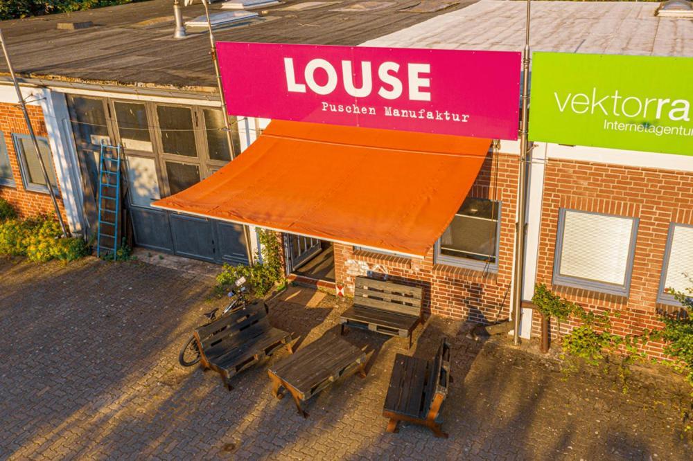 Louse Puschen Manufaktur Apartment Кил Екстериор снимка