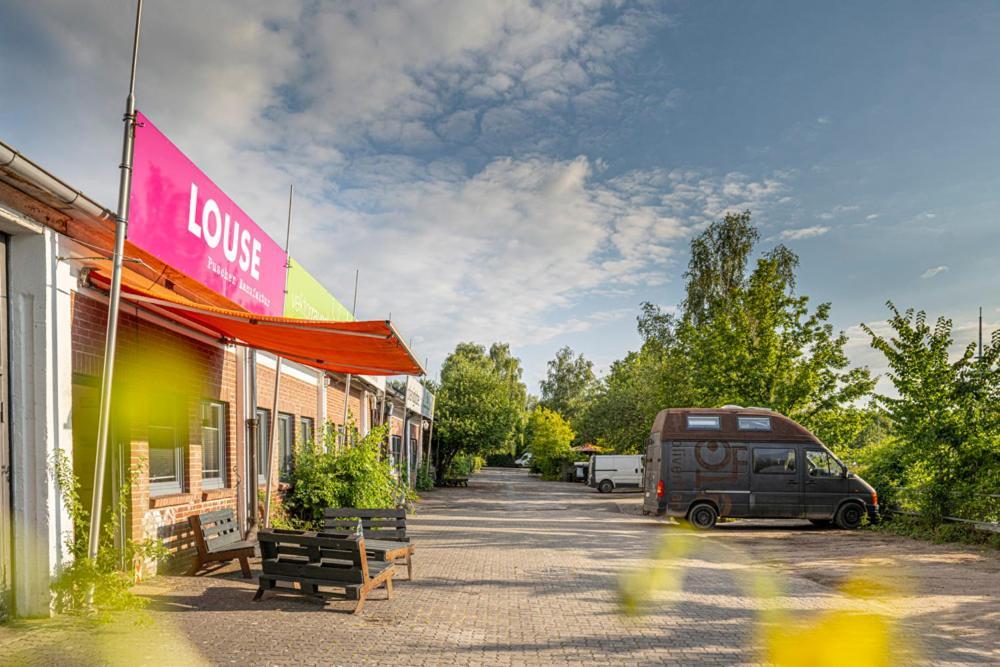 Louse Puschen Manufaktur Apartment Кил Екстериор снимка